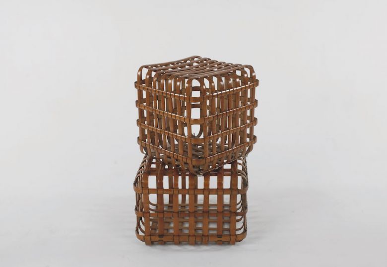 Gorsel Image Mpranjan M. P. Ranjan, küp şeklinde bambu tabureler, 2008-2009
Hindistan Ulusal Tasarım Enstitüsü, Bilgi Yönetim Merkezi, Arşiv Koleksiyonu izniyle