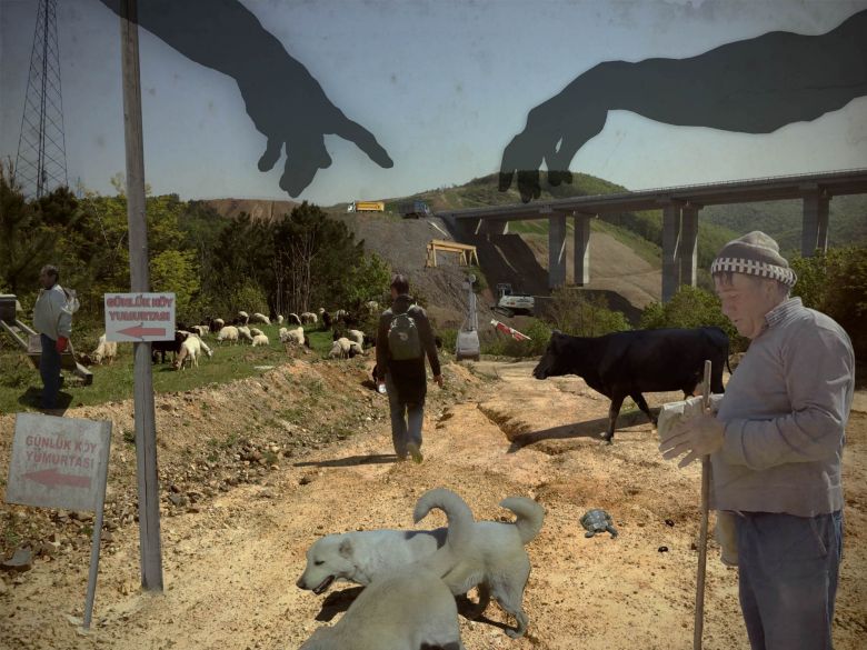 Gorsel Nazlitumerdem Nazlı Tümerdem, <i>Deus Ex Machina</i>, 2017 