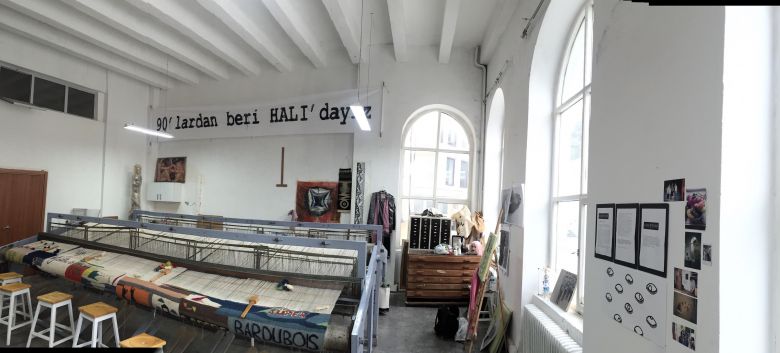 Haliatolyesi 2016 Halı Atölyesi, Mimar Sinan Güzel Sanatlar Üniversitesi, İstanbul
Fotoğraf: Gülçin Aksoy, 2016