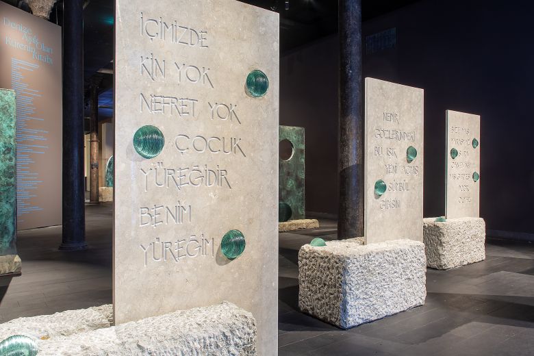 Hb Tur Web Gorsel Handan Börüteçene, <i>Sappho’nun Kayıp Sözleri</i>, 2002-2023
Fotoğraf: Mustafa Hazneci (Salt)