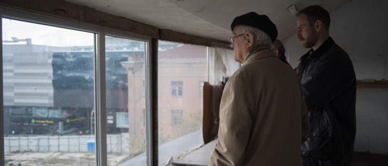 Image 1 <i>Infinity According to Florian</i> [Florian’a Göre Sonsuzluk] (2022) filminden bir kare 
©filmdelights