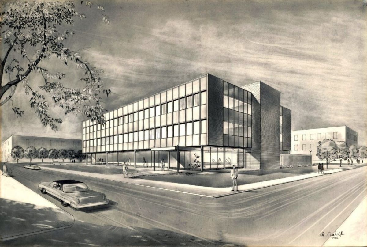 Image Nezahat Arıkoğlu, 1962 (Kaynak: <a href="https://www.arikoglu.com.tr/museum/nezahat-suguder-arikoglu/1#demo-110"target="_none">www.arikoglu.com.tr</a>)