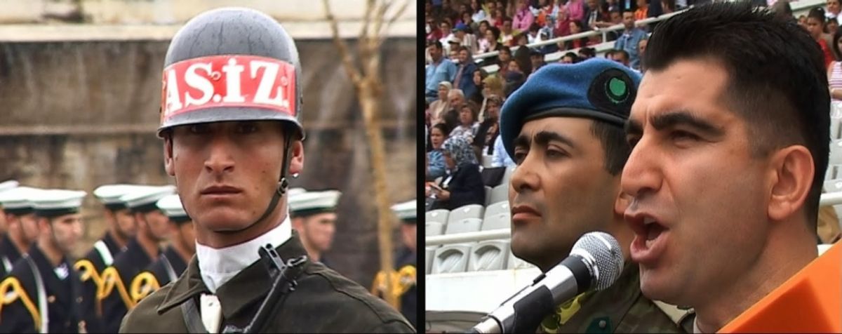 Insp 2 Stills from <i>I, Soldier</i>, 2005