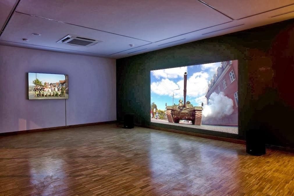 Insp Hero Installation view of exhibition <i>Crowds and Power</i>, SALT Ulus
Photo: Cemil Batur Gökçeer