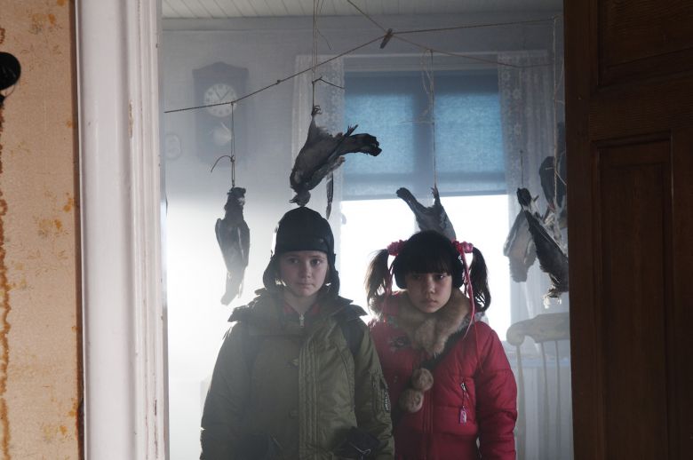 Still from the film Isdraken [The Ice Dragon] (2012) <i>Isdraken</i> [Buz Ejderhası] (2012) filminden bir kare ©Lena Lahti