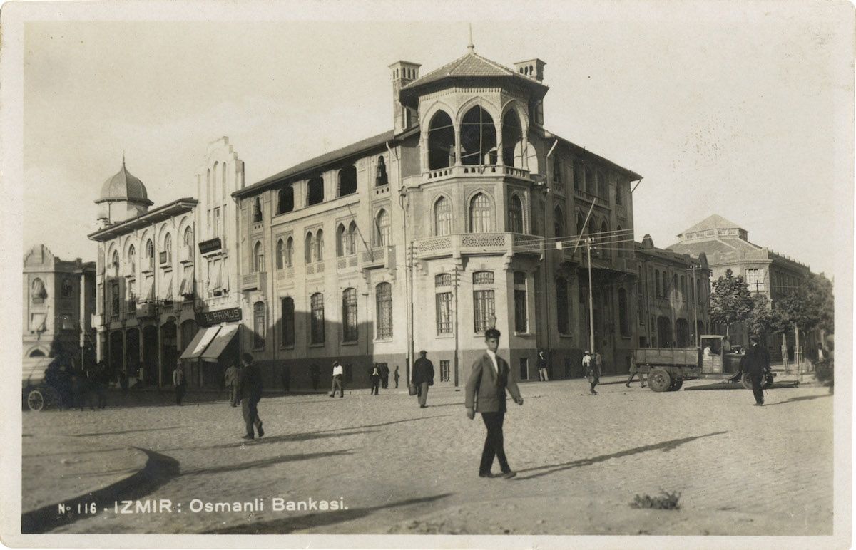 Izmir Imhizm010 Foto Hamza Rustem 2 SALT Araştırma, Osmanlı Bankası Arşivi