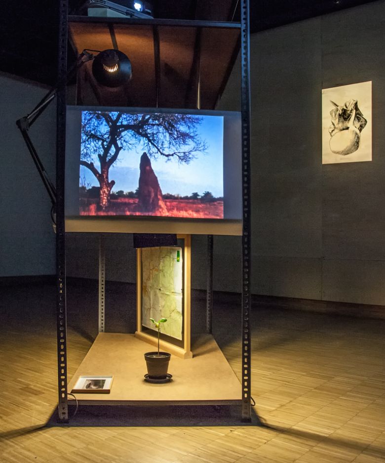 Kapwani Kiwanga, rumours Maji was a lie… Kapwani Kiwanga, <i>rumours Maji was a lie…</i>
<i>Yüzyılların Yüzyılı</i> sergisinden bir kare