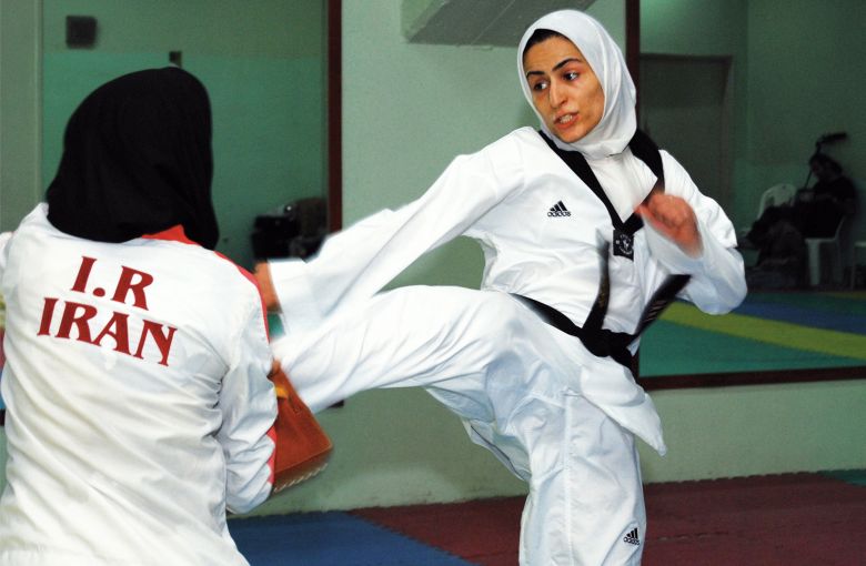 Kick In Iran 2009 4 <i>Kick in Iran</i> [İran’da Tekme] (2009) filminden bir kare ©Brave New Work