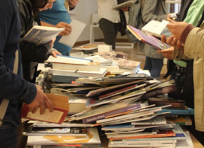 Kitaptakasi SALT Ulus’ta kitap takası, Ekim 2016