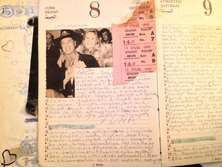 Fotoğraf: Tuna Erdem (günlüğünden bir bölüm) Fotoğraf: Tuna Erdem (günlüğünden bir bölüm)