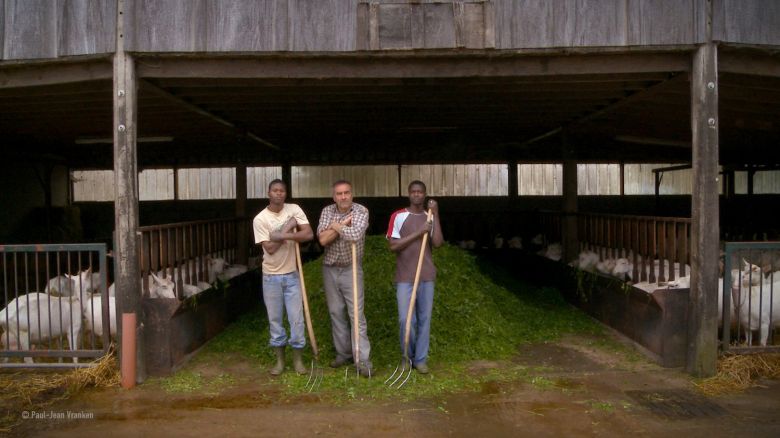 Lesliberterres 2015 <i>Les Liberterres</i> [Özgürlük İçin Topraklar] (2015) filminden bir kare ©Koan Production 