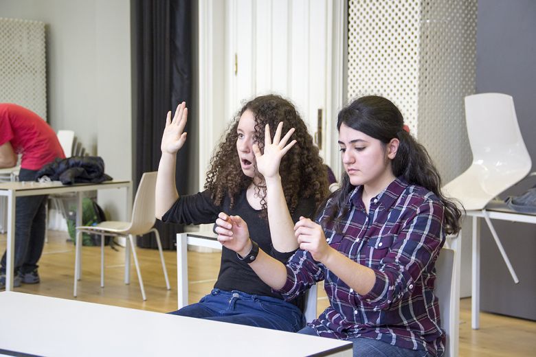 Workshop: Creative Drama For High School Students 