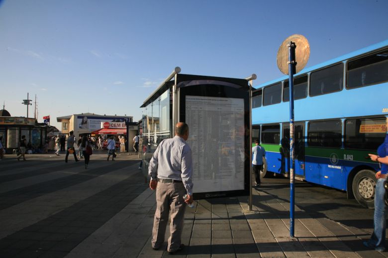 Liste Istanbul 2012 Haziran 2012 kayıtlarına göre 16.264 kişilik “Liste”
Türkçe hazırlanan 150 poster, 15-23 Ekim 2012, İstanbul
Measure-Europe’n ve SALT iş birliğiyle