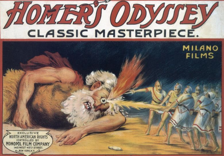 Lodissea 1911 <i>L'Odissea</i> [Homeros'un Büyük Destanı] (1911) filminden bir kare
©Fondazione Cineteca Italiana