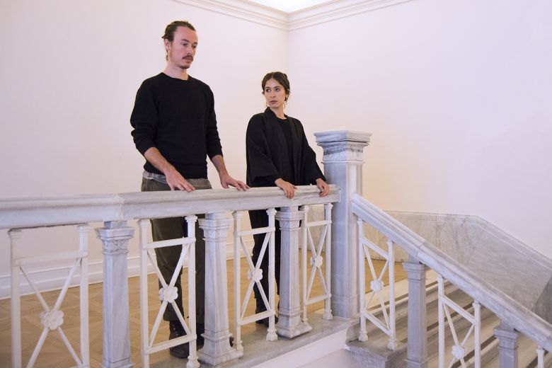 Logos 03 Fotoğraf: Mustafa Hazneci, SALT Galata, 2016