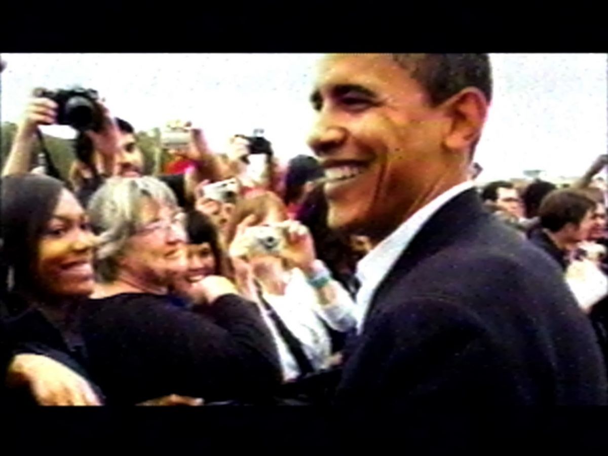 Manifesto Hero Antoni Muntadas ve Marshall Reese, <i>Political Advertisements VIII: 1952-2012</i> (2012), Electronic Arts Intermix’in (EAI) izniyle