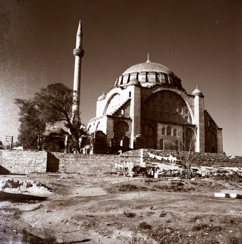 Mihrimah Sultan Camisi Edirnekapi Mihrimah Sultan Camisi, Edirnekapı, İstanbul (tarihi bilinmiyor)
SALT Araştırma, Ali Saim Ülgen Arşivi