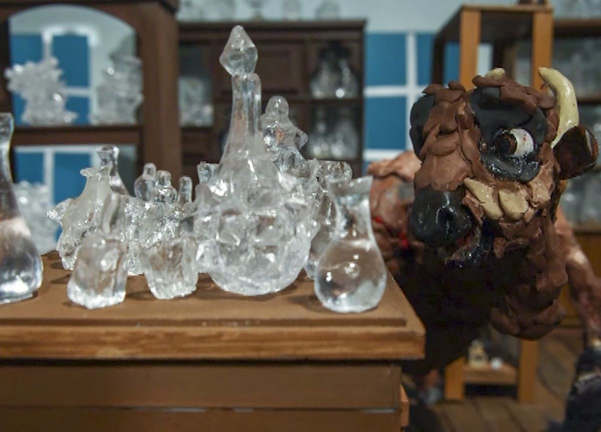 Monster 02 2 1 Nathalie Djurberg, <i>Monster</i> [Canavar], 2011, 5’01’’<br />
Varşova Modern Sanat Müzesi izniyle<br />
