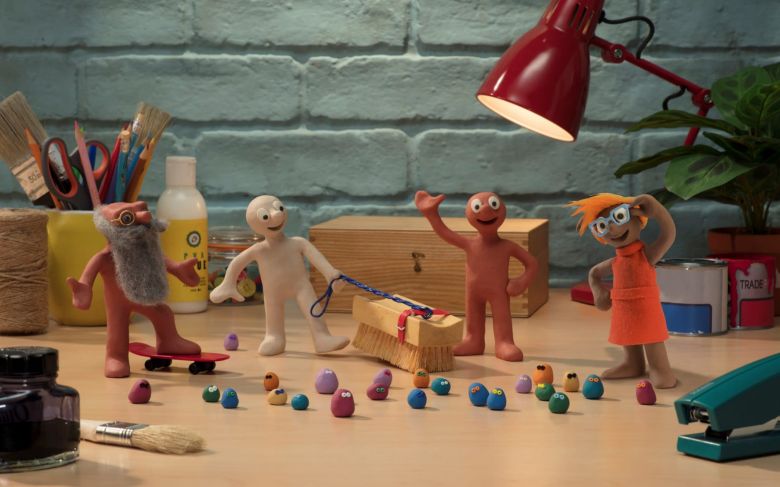 Morph <i>Morph</i> (2014-devam ediyor) televizyon dizisinden bir kare 