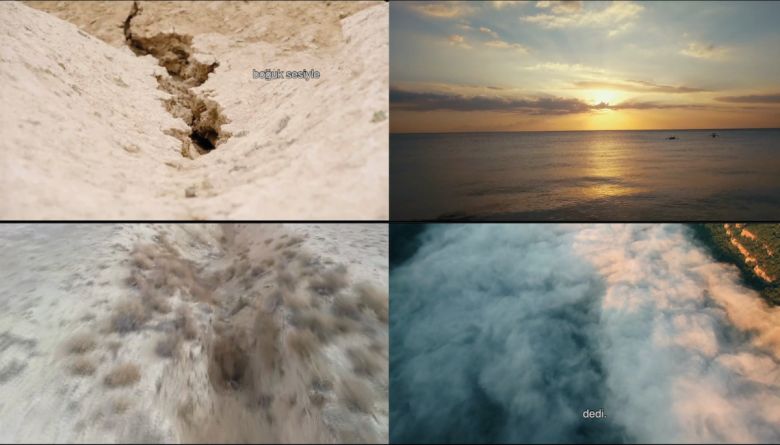 Munsal Aciksunum Merve Ünsal, 2021. L'Internationale’nin <i>what about support and what about struggle</i> sayısı için üretilen video. Montaj: Özgür Demirci. 