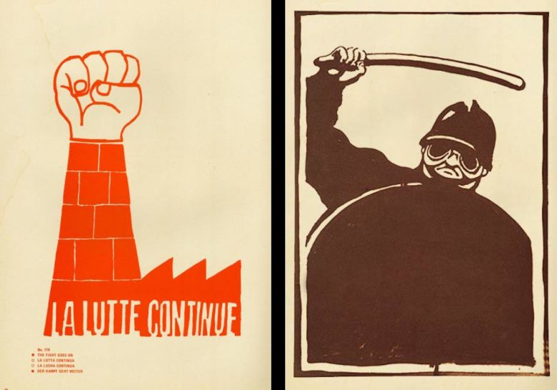 My Post Atelier Populaire, Fransa, 1968
<a href="https://www.arte-util.org/projects/atelier-populaire/"target="_none">arte-util.org/projects/atelier-populaire</a>