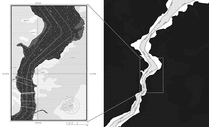 DAR İSTANBUL BOĞAZI DAR İSTANBUL BOĞAZI
Uluslararası tanker rotası 
Neyran Turan’ın izniyle