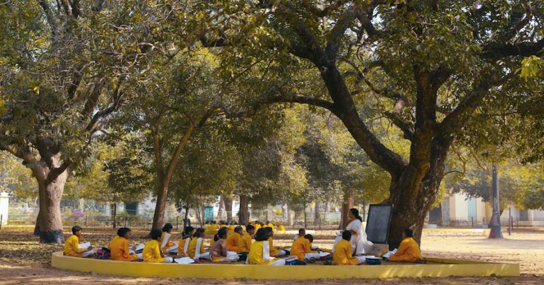 Ohorizon 2018 Copy The Otolith Group’un izniyle <i>O Horizon</i> [O Uzak Ufuk] (2018) filminden bir kare 