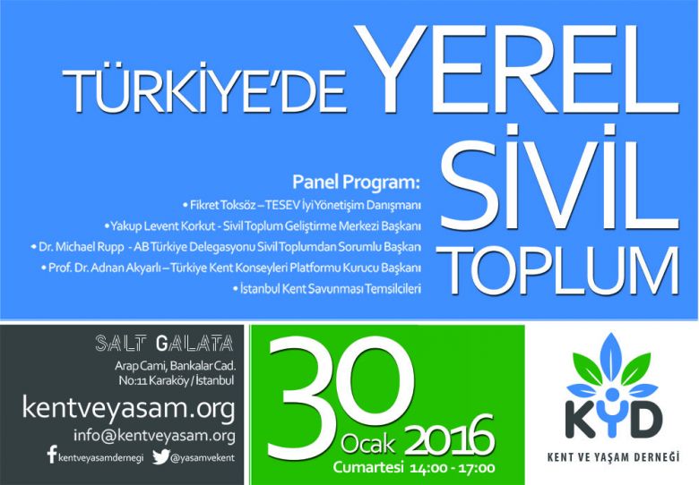 Türkiye'de Yerel Sivil Toplum 