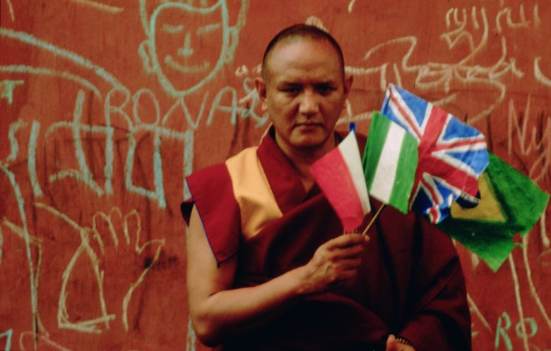 Phorpa 1999 <i>Phörpa</i> [Kupa] (1999) filminden bir kare ©HanWay Films 