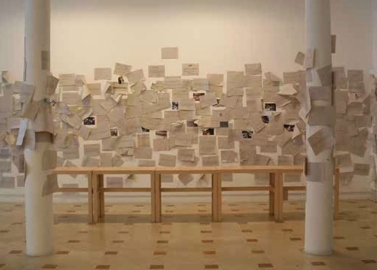 Pigeons 1 <i>Minibar No Stop</i>, 2003. Making Space, Platform Garanti, İstanbul