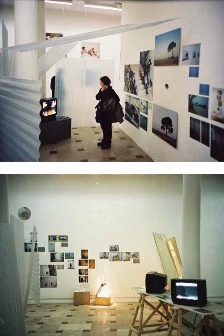 Pigeons 2 <i>Normalization Parts 1 and 2</i>, 2005. Platform Garanti, İstanbul (Photo Oğuzhan Genç)<br /><br />
