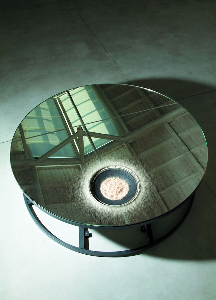 Pigeons 4 <i>Deposit (Spring Deficit: After Hammons, After Dubai, and after the politics of white noise)</i><br />
Installation view from Between Form and Movement, Galleria Enrico Astuni, Bologna, 2012