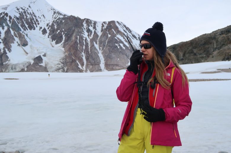 Prof Dr Burcu Ozsoy Antarktika 2 Prof. Dr. Burcu Özsoy izniyle