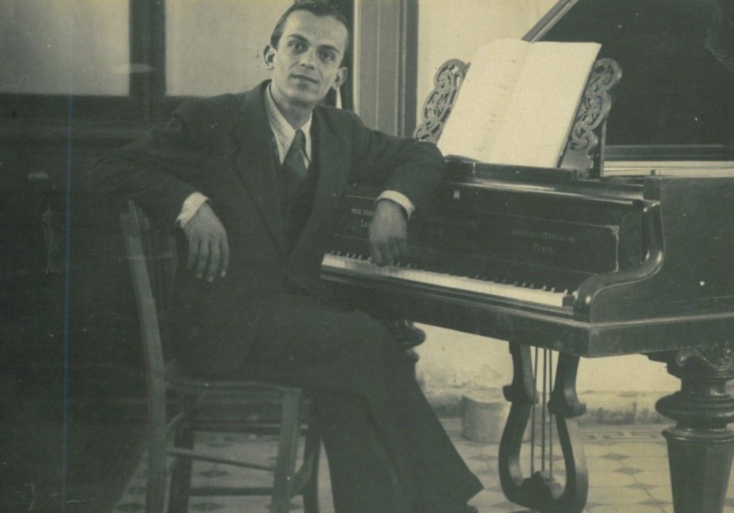 Resim1 Selâhattin Göktepe, 1940’lar<br />
