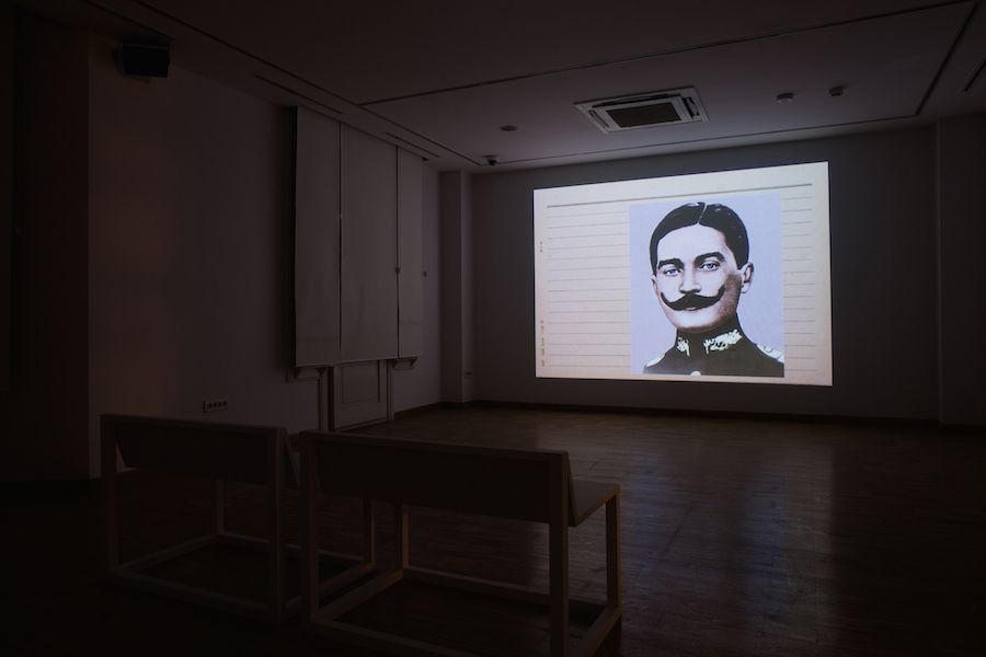 Resmi 1 <i>Esra Ersen Antonio Cosentino</i>, SALT Ulus, 2015<br />
Fotoğraf: Cemil Batur Gökçeer