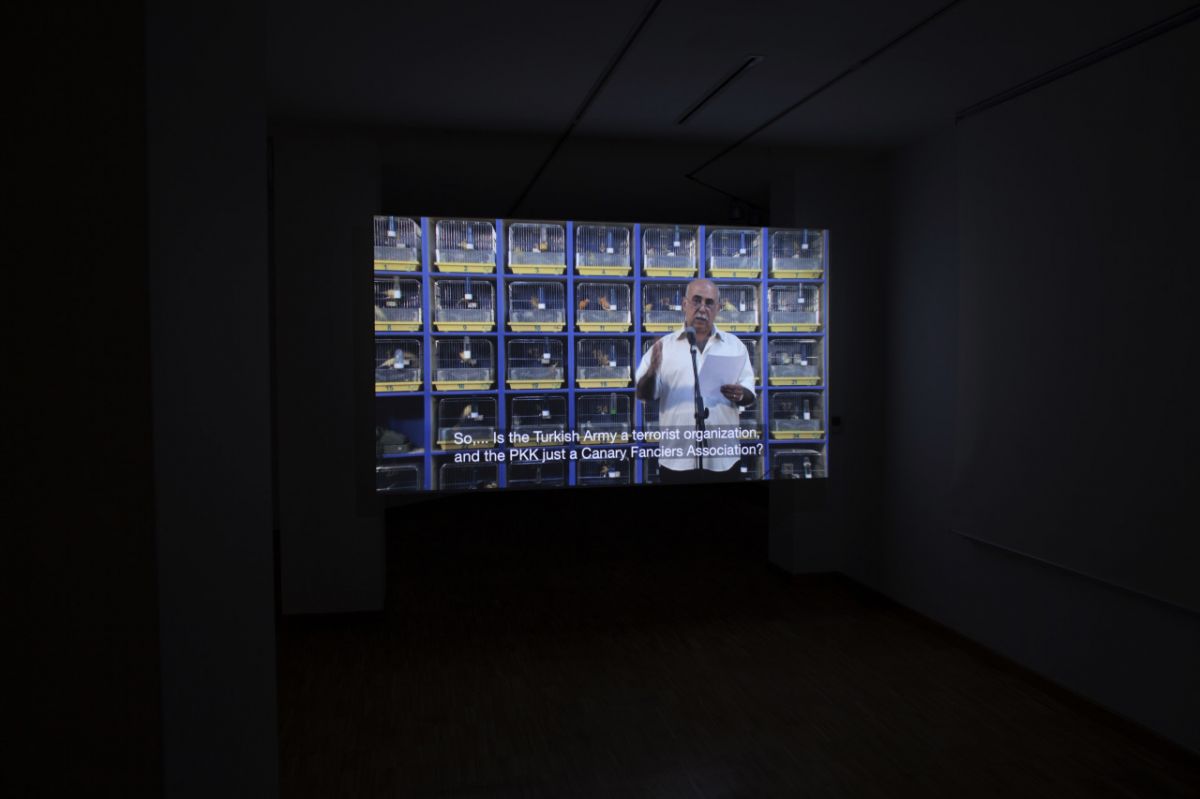 Resmi 3 <i>Esra Ersen Antonio Cosentino</i>, SALT Ulus, 2015<br />
Fotoğraf: Cemil Batur Gökçeer