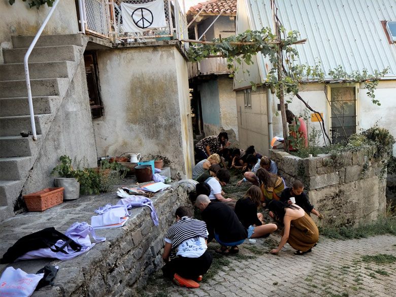 Robida <i>Academy of Margins</i>, Robida, 2022
Fotoğraf: Elena Rucli