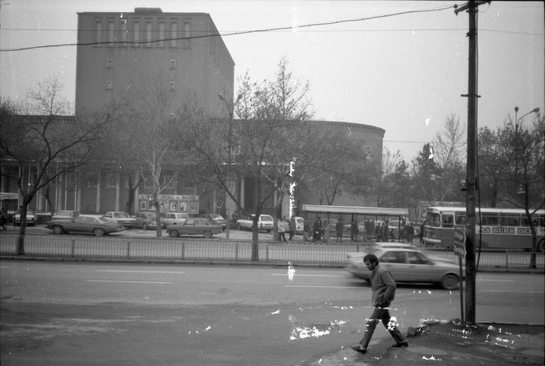 Salt Ankara 11 Mayis Ankara Devlet Opera ve Balesi (tarihi bilinmiyor)
Fotoğraf: Jean-François Pérouse
SALT Araştırma, IFEA Arşivi