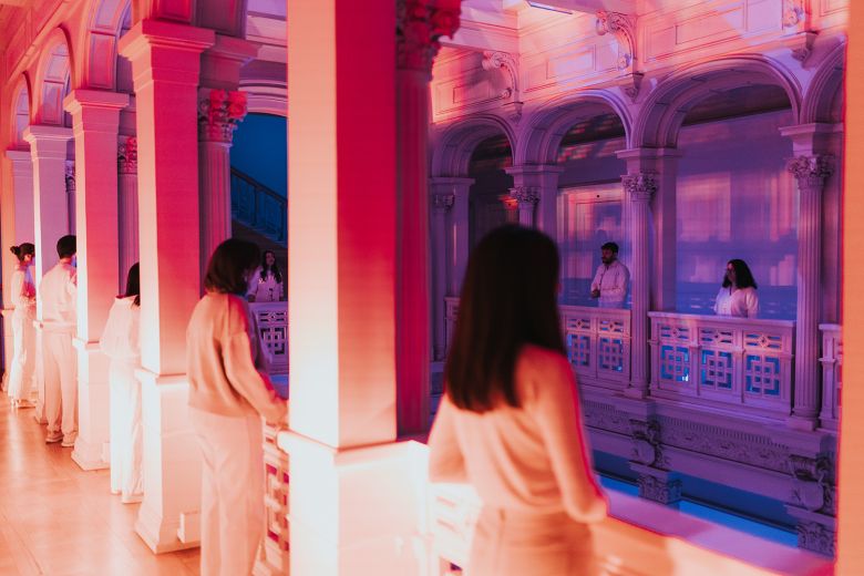 Salttabirgece Web 108 Chromas koro performansı, Salt Galata, 12 Aralık 2023
Fotoğraf: Salih Üstündağ