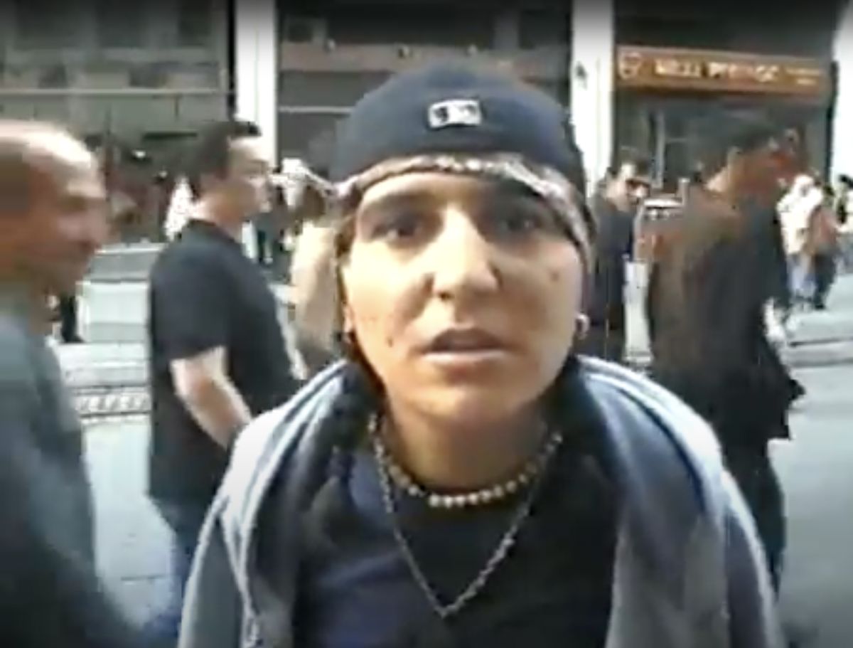 Screen Shot 2023 03 28 At 151908 Still from Halil Altındere’s video <i>Ne Bakıyon?</i> [Who U Looking At?] (2002)<br /><br />
