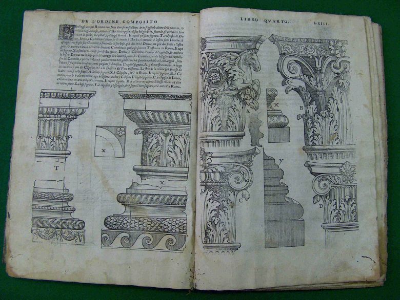 Sebastiano Serlio Regole Generali Di Architettura Sopra Le Cinque Maniere Degli Edifici 2 Jpg 780 5000 False Sebastiano Serlio, <i>Regole Generali di Architettura: sopra le cinque maniere degli edifici</i>, Venedik, 1544