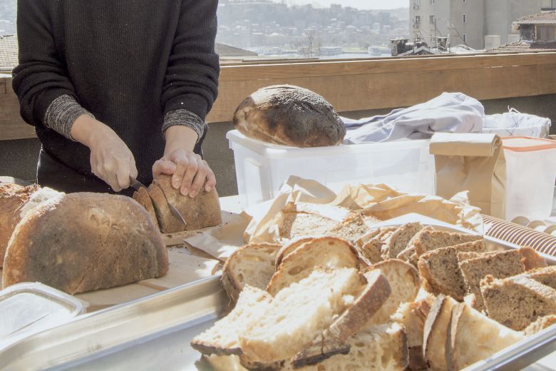 Sehrinfirincilari Urbanbakers <i>Şehrin Fırıncıları</i>'nın üçüncü etkinliğinden, SALT Galata, Mart 2017