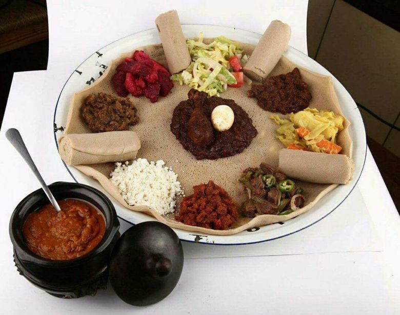 Sehringidasi Urbanfood 2 Habesha Restaurant’ın izniyle, İstanbul, 2017