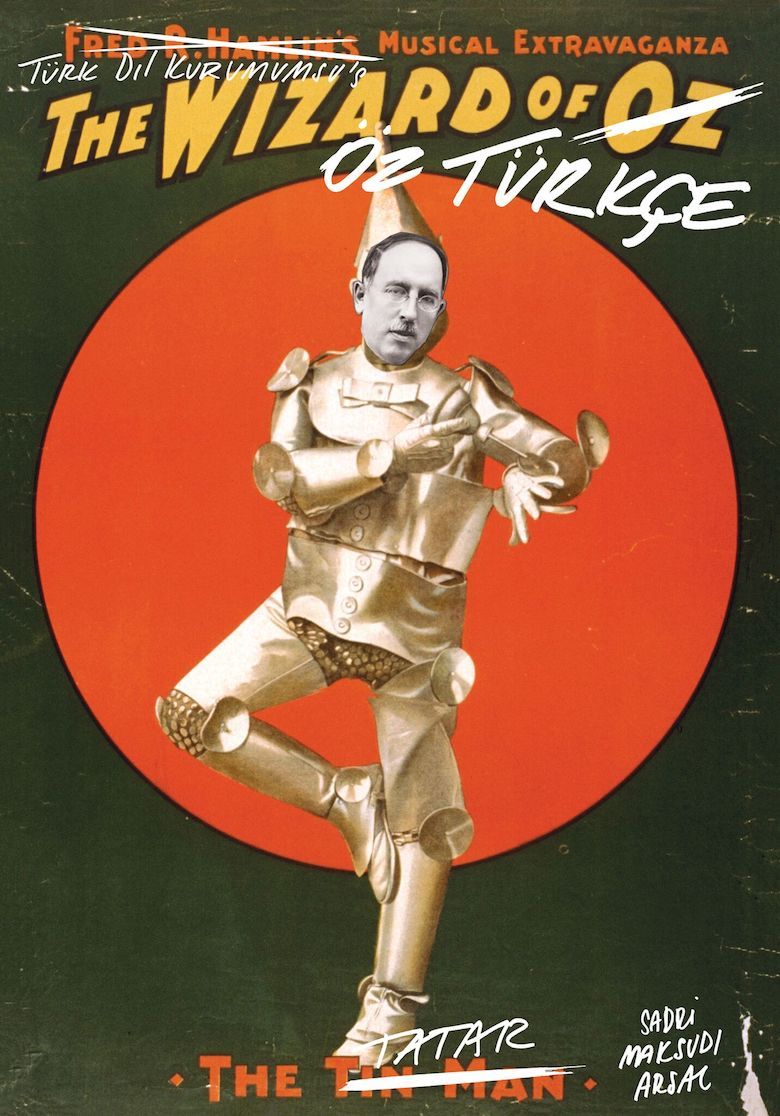 Slavsandtatars2 Slavs and Tatars, <i>The Wizard of Öz Türkçe</i> [Öz Türkçe Büyücüsü], 2014
Sanatçılar, Tanya Bonakdar Gallery (New York) ve onestar press’in (Paris) izniyle