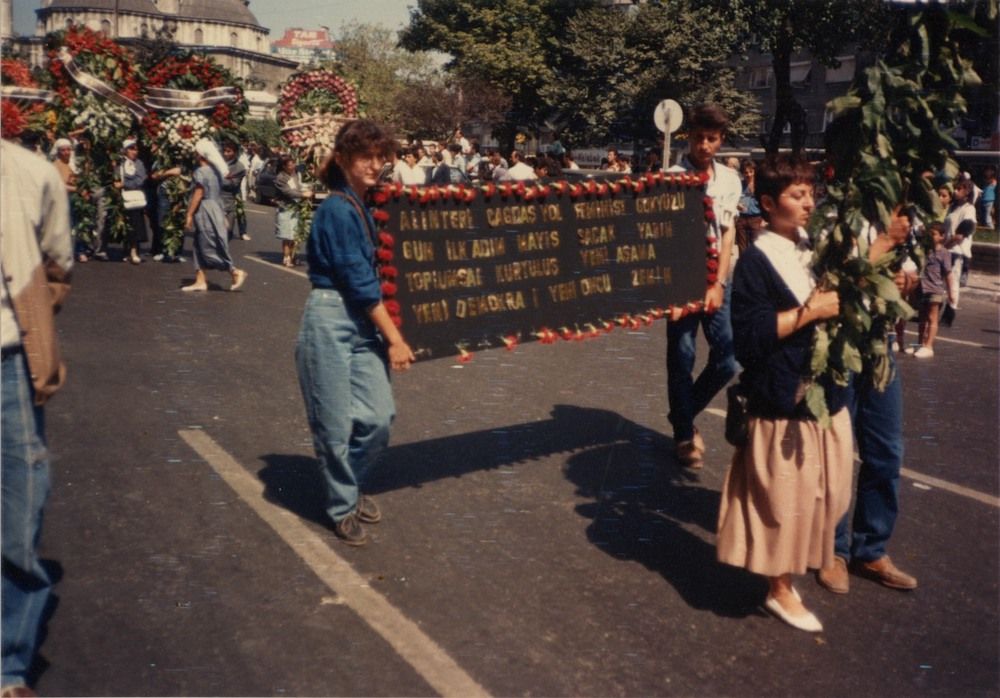 Sosyalist Hero Didar Şensoy’un cenazesi, 05.09.1987
Arşiv: İbrahim Eren