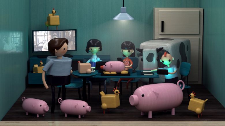 Soyalism 2018 <i>Soyalism</i> [Soyalizm] (2018) filminden bir kare ©Java Films