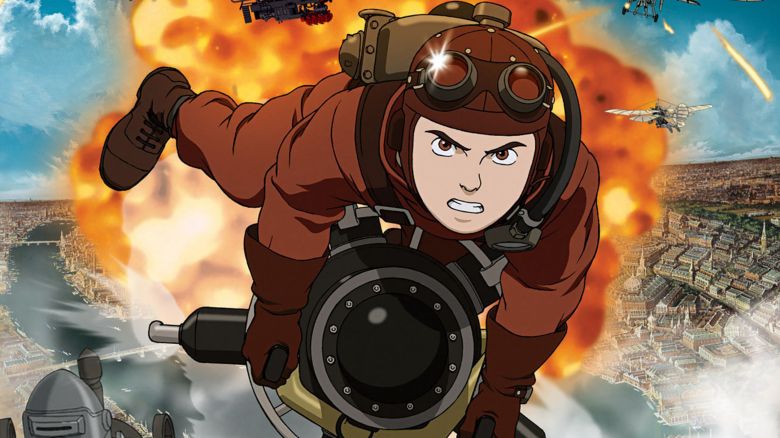 Steamboy <i>Suchîmubôi</i> [Buhar Çocuk] (2004) filminden bir kare ©Filmbank Media