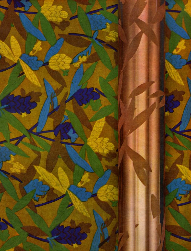 Sumerbankdesen Sümerbank baskı desenleri üretiminde kullanılan rotasyon baskı silindiri örneği
Tudita Arşivi (2015)