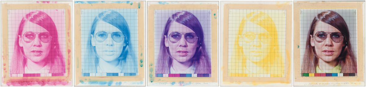 Susan Chuck Chuck Close, <i>Susan</i>, 1971<br />
Museum of Contemporary Art Chicago Koleksiyonu, Mrs. Robert B. Mayer’in bağışı, 1987<br />
Fotoğraf: Nathan Keay, ©MCA Chicago