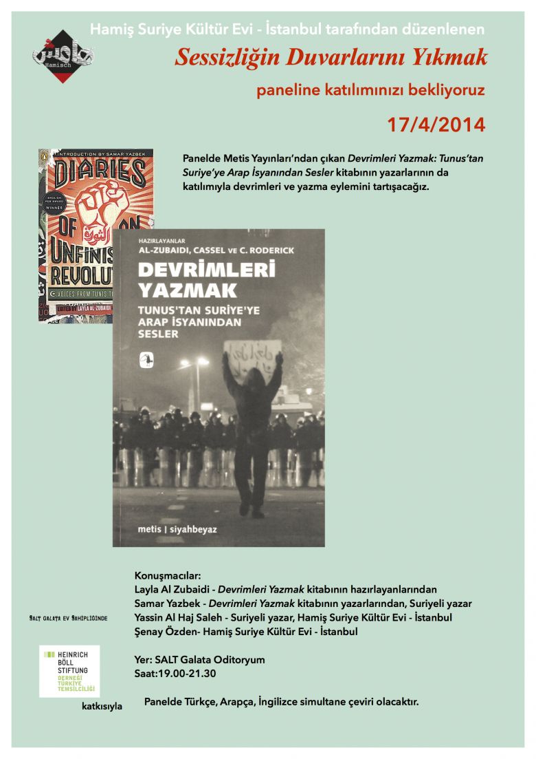 Panel: Sessizliğin Duvarlarını Yıkmak 